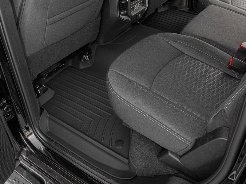 Picture of WeatherTech WT 3D FloorMat-Rear-Blk Floor Mats - 4415456IM