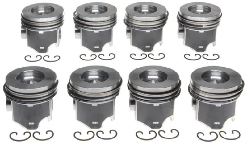 Picture of Mahle Rings Performance Oil Ring Assembly 4.140in x 2.0MM .113in RW Low Tension Chrome Ring Set
