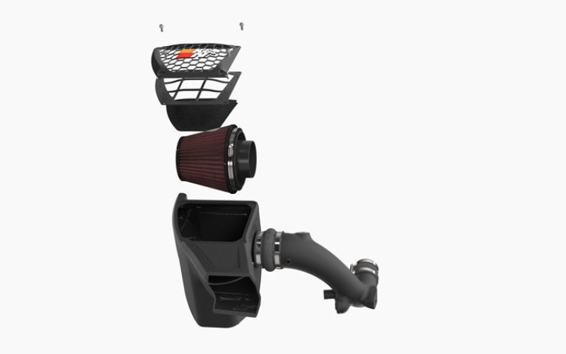 Picture of KN K&N 2021+ Ford Bronco VL4-2.3L F/I AirCharger Performance Intake Cold Air Intakes - 63-2620