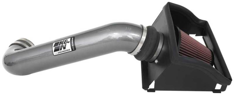 Picture of K&N 2021+ Ford F-150 V8-5.0L F/I High Flow Performance Intake Kit