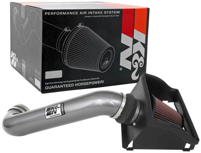 Picture of K&N 2021+ Ford F-150 V8-5.0L F/I High Flow Performance Intake Kit