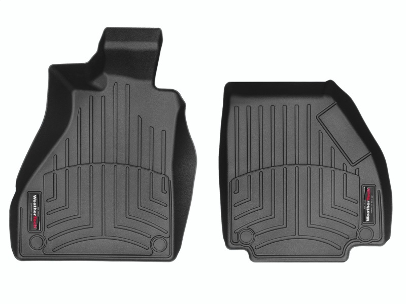Picture of WeatherTech WT FloorLiner-Front-Blk Floor Mats - 4416151