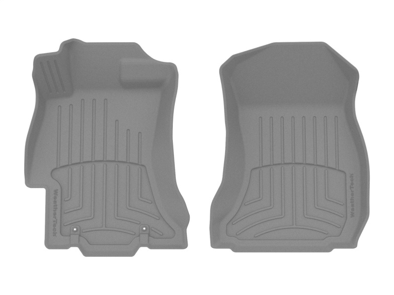 Picture of WeatherTech WT 3D FloorMat-Front-Grey Floor Mats - 464391IM