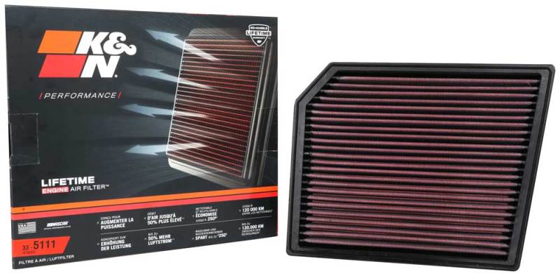 Picture of K&N 2019 BMW X2 M35 L4-2.0L F/I Replacement Air Filter