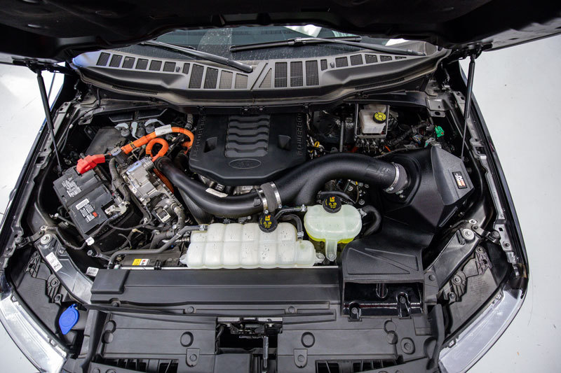 Picture of KN K&N 2021+ Ford F150 V6-3.5L/2.7L F/I AirCharger Performance Intake Cold Air Intakes - 63-2617