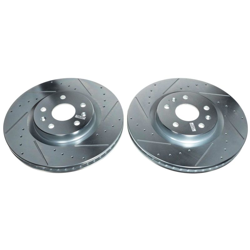 Picture of PowerStop PSB Evolution Drill/Slot Rotor Brake Rotors - AR82202XPR
