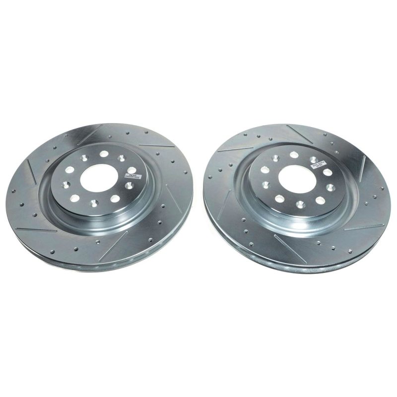 Picture of PowerStop PSB Evolution Drill/Slot Rotor Brake Rotors - AR82201XPR