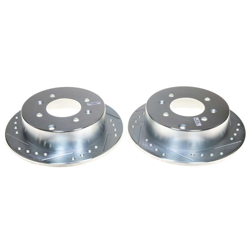Picture of PowerStop PSB Evolution Drill/Slot Rotor Brake Rotors - JBR777XPR