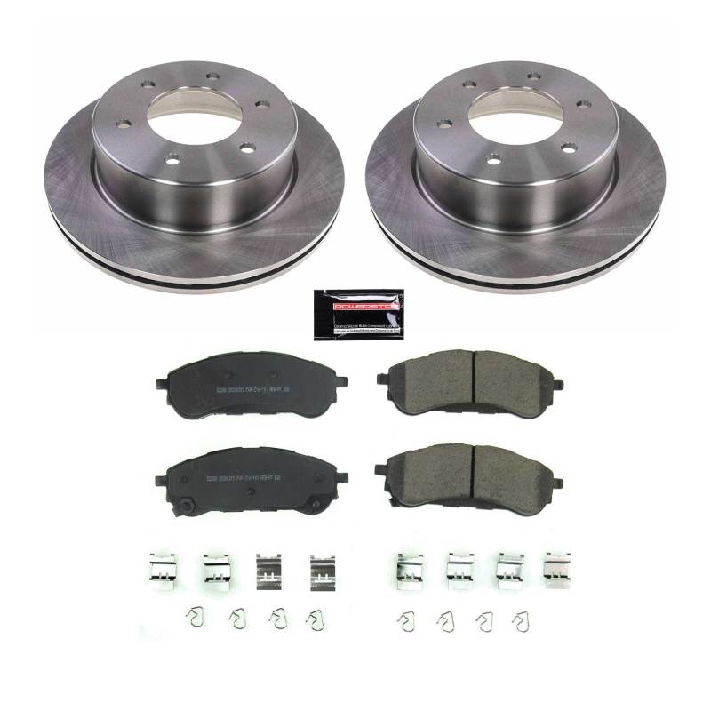 Picture of PowerStop PSB Autospecialty Kit Brake Kits - KOE8430