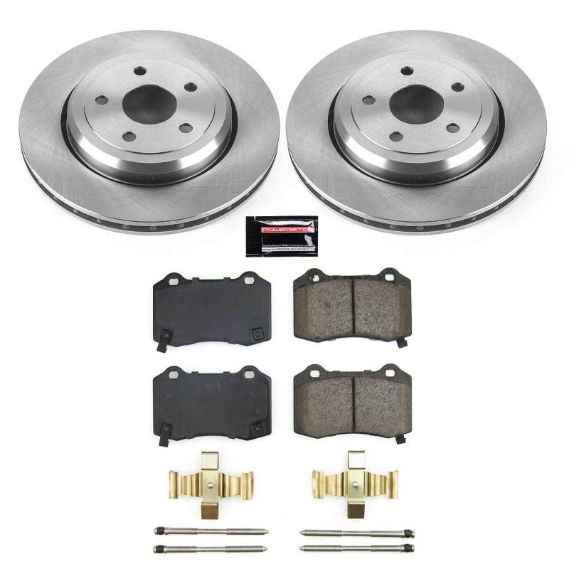 Picture of PowerStop PSB Autospecialty Kit Brake Kits - KOE8758