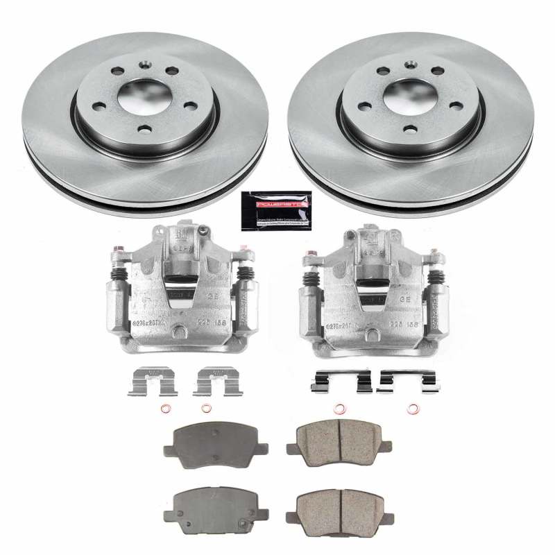 Picture of PowerStop PSB Autospecialty Kit w/Cals Brake Kits - KCOE8635