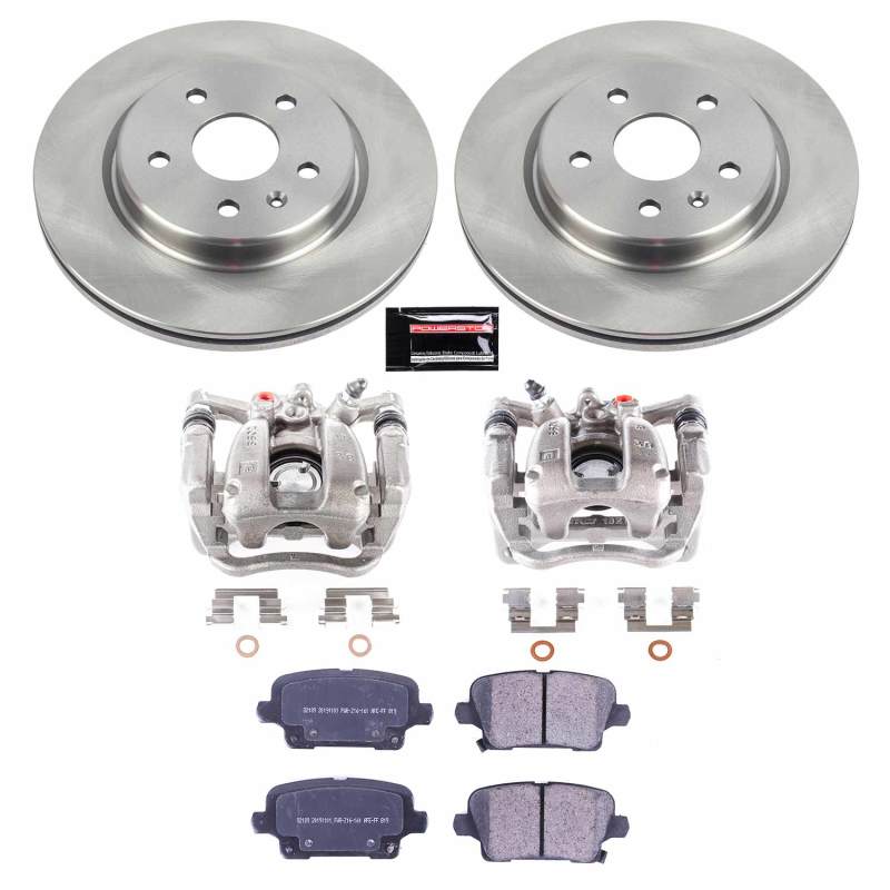 Picture of PowerStop PSB Autospecialty Kit w/Cals Brake Kits - KCOE8487