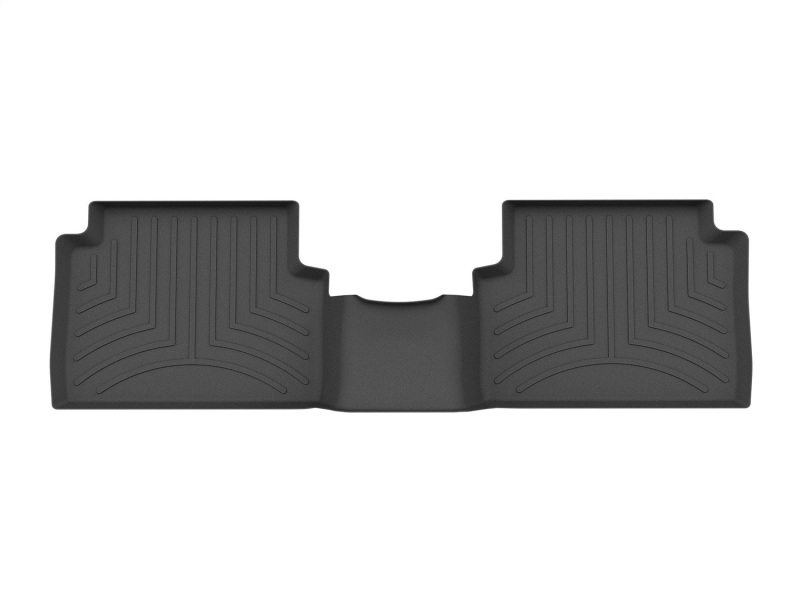 Picture of WeatherTech WT FloorLiner-Rear-Blk Floor Mats - 4416423