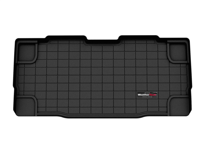 Picture of WeatherTech WT Cargo Liners-Black Floor Mats - 401476