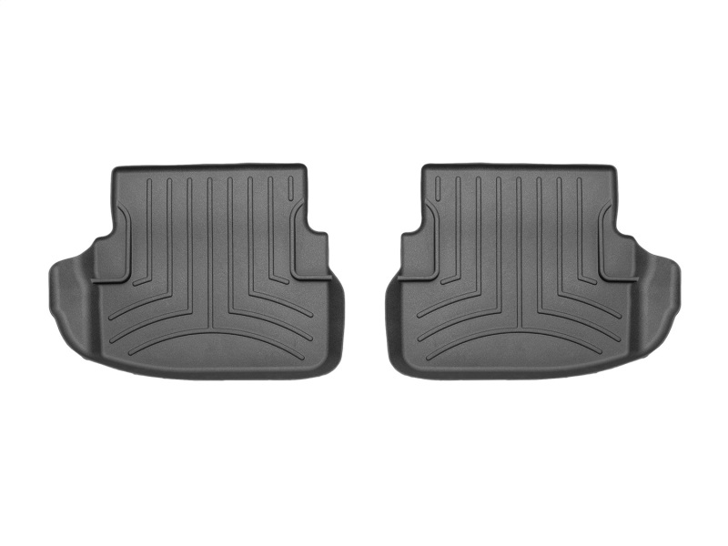Picture of WeatherTech WT FloorLiner-Rear-Blk Floor Mats - 446763