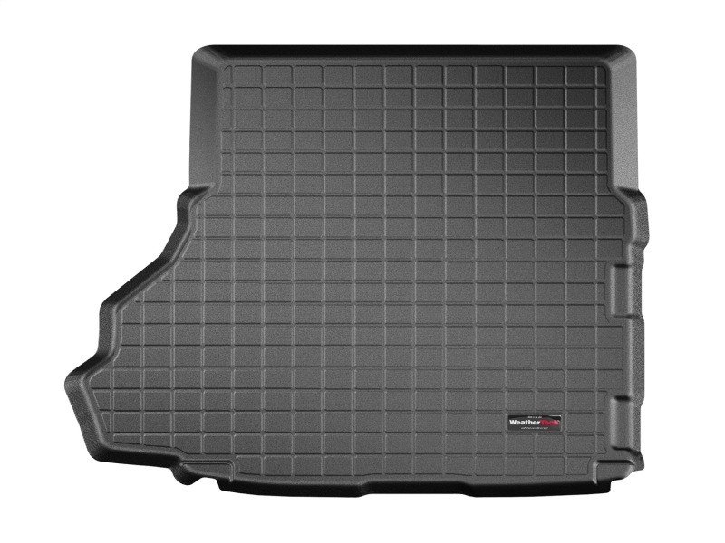 Picture of WeatherTech WT Cargo Liners-Black Floor Mats - 401336