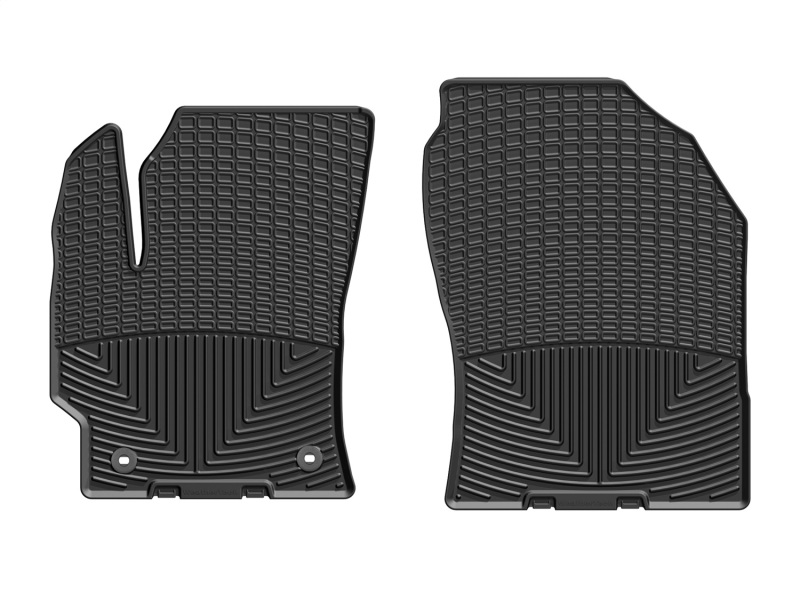 Picture of WeatherTech WT Rubber Mats-Front-Blk Floor Mats - W522
