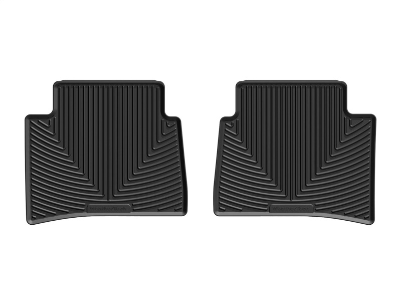 Picture of WeatherTech WT Rubber Mats-Rear-Blk Floor Mats - W523