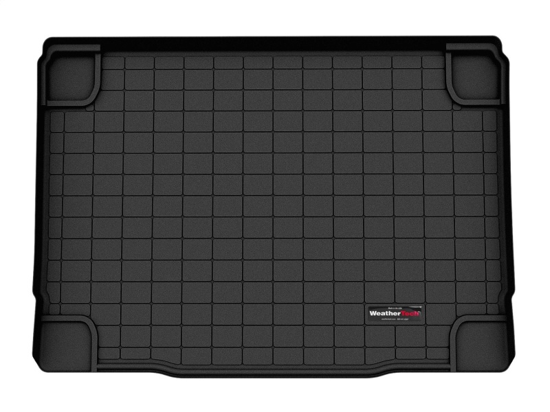 Picture of WeatherTech WT Cargo Liners-Black Floor Mats - 401477