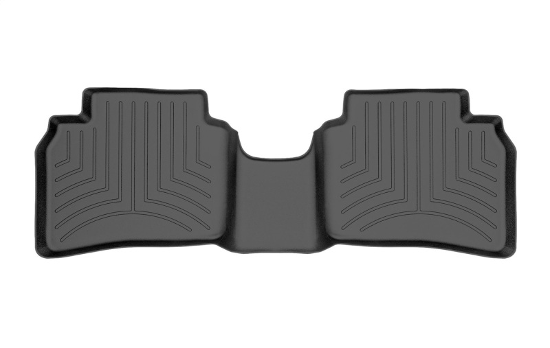 Picture of WeatherTech WT FloorLiner-Rear-Blk Floor Mats - 4416602
