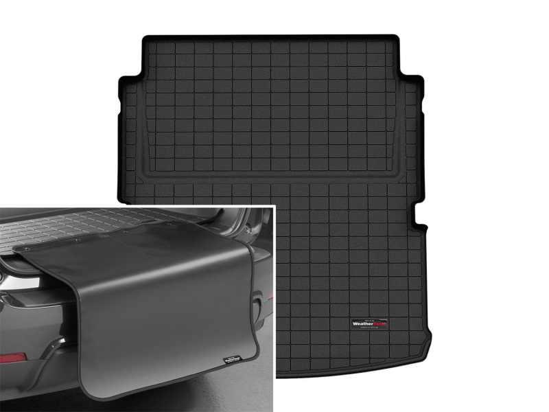 Picture of WeatherTech WT Cargo Liners-Black Floor Mats - 401480SK