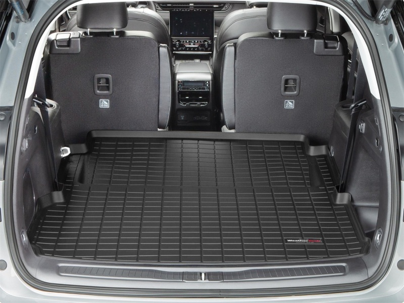 Picture of WeatherTech WT Cargo Liners-Black Floor Mats - 401480