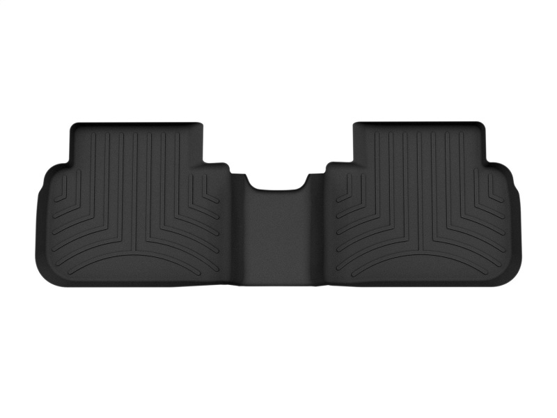 Picture of WeatherTech WT FloorLiner-Rear-Blk Floor Mats - 4416923
