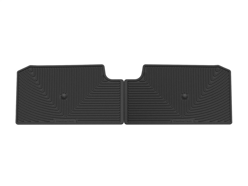 Picture of WeatherTech WT Rubber Mats-Rear-Blk Floor Mats - W581