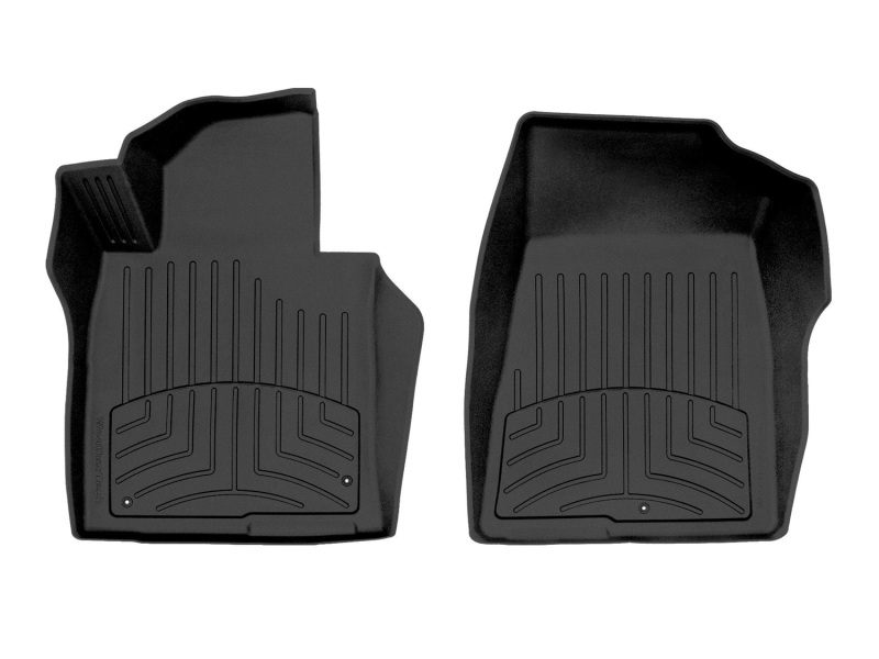 Picture of WeatherTech WT 3D FloorMat-Front-Blk Floor Mats - 446661IM