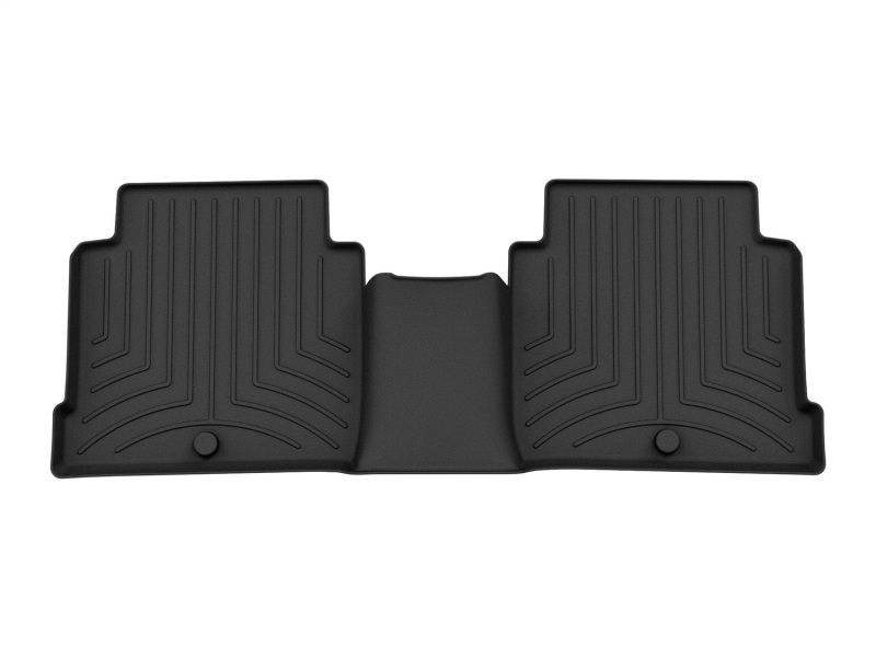Picture of WeatherTech WT 3D FloorMat-Rear-Blk Floor Mats - 446662IM
