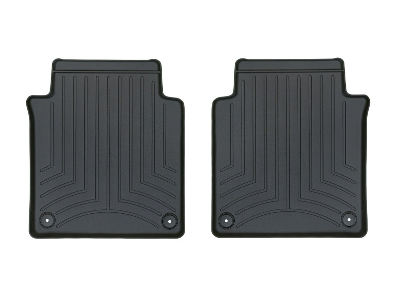 Picture of WeatherTech WT FloorLiner-Rear-Blk Floor Mats - 4413503