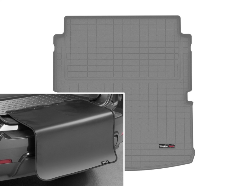 Picture of WeatherTech WT Cargo Liners-Grey Floor Mats - 421480SK