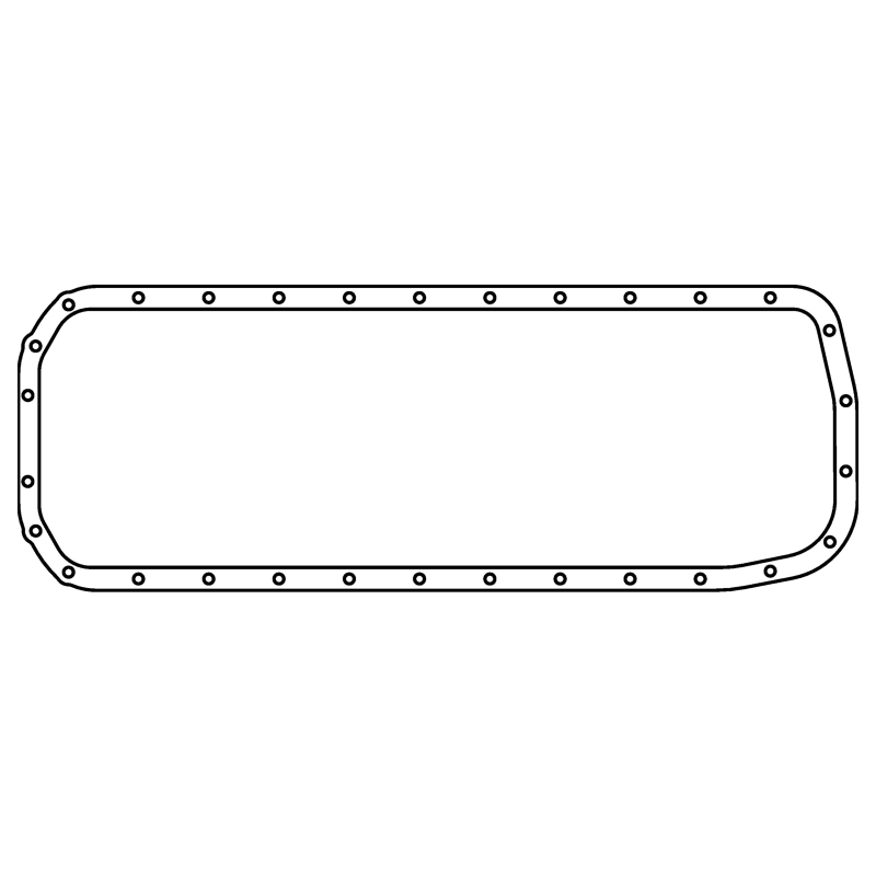 Picture of Cometic Nissan RB20E/RB20DE/RB20DET/RB25DET .094in Fiber Oil Pan Gasket