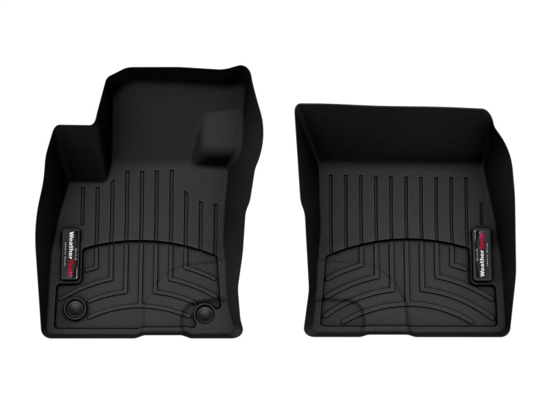 Picture of WeatherTech WT FloorLiner-Front-Blk Floor Mats - 4417171