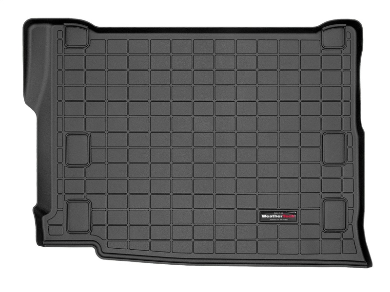 Picture of WeatherTech WT Cargo Liners-Black Floor Mats - 401452