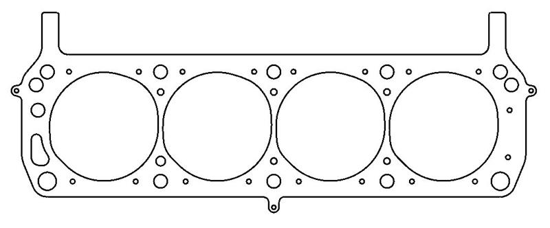 Picture of Cometic Gasket CG Head Gaskets Left - C5364-027