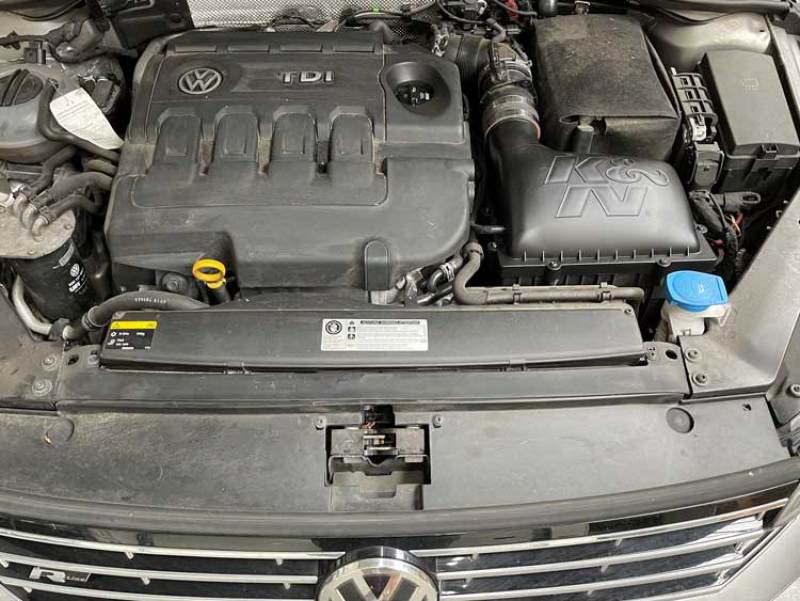 Picture of KN K&N Performance Intake Kit Volkswagen 1.6/2.0L TDi Enclosed Airbox Cold Air Intakes - 57S-9508