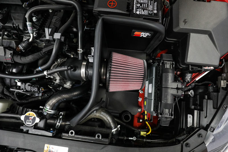 Picture of K&N 2021+ Hyundai Elantra L4-2.0L F/I Typhoon Performance Air Intake System