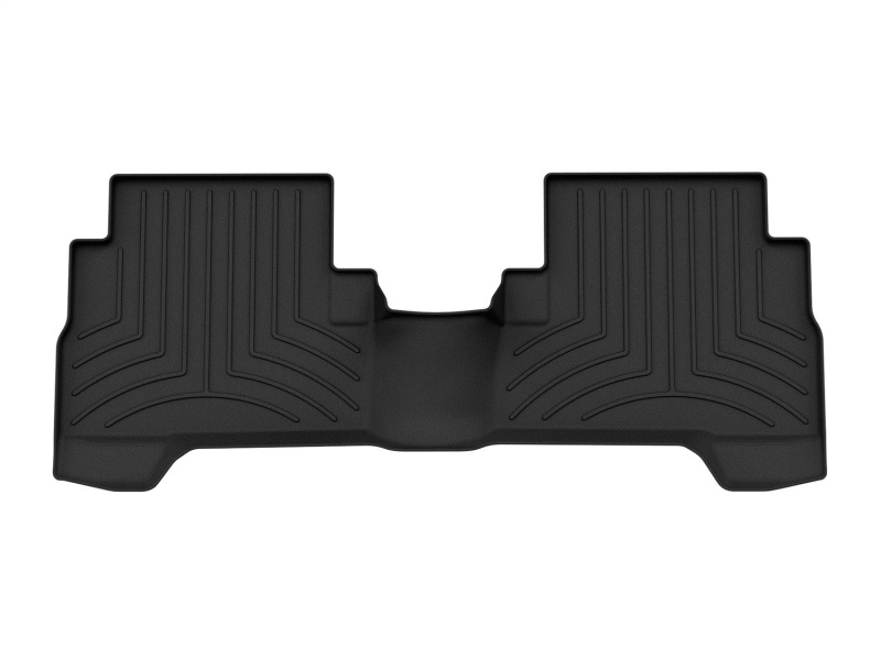 Picture of WeatherTech WT 3D FloorMat-Rear-Blk Floor Mats - 444592IM