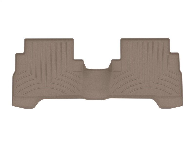 Picture of WeatherTech WT 3D FloorMat-Rear-Tan Floor Mats - 454592IM