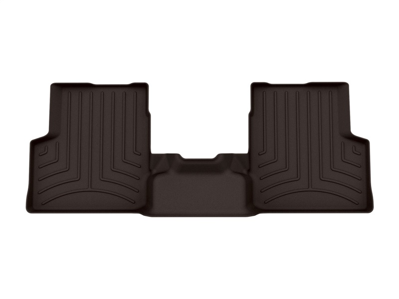Picture of WeatherTech WT 3D FloorMat-Rear-Cocoa Floor Mats - 478142IM