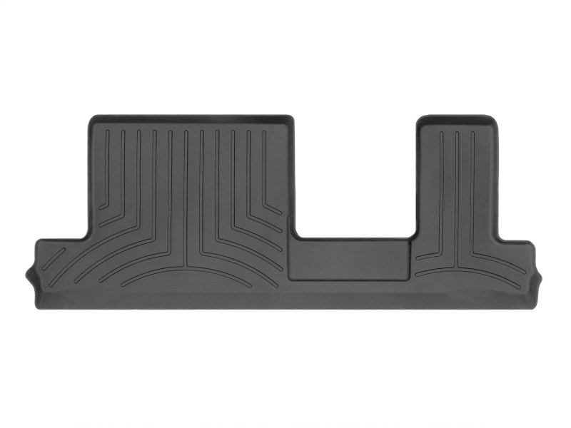 Picture of WeatherTech WT 3D FloorMat-Rear-Blk Floor Mats - 4412284IM