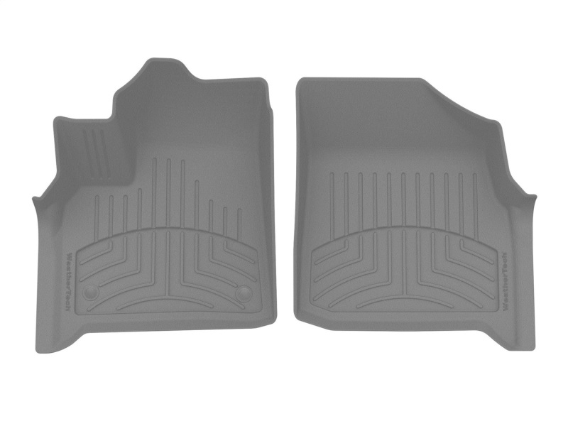 Picture of WeatherTech WT 3D FloorMat-Front-Grey Floor Mats - 4612281IM