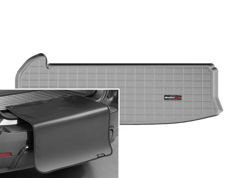 Picture of WeatherTech WT Cargo Liners-Grey Floor Mats - 42696SK