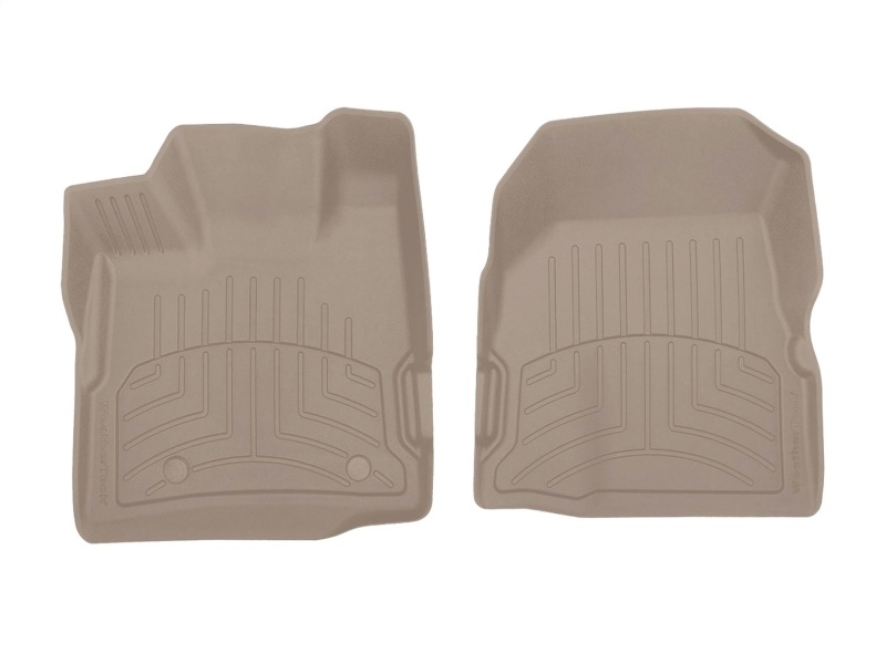 Picture of WeatherTech WT 3D FloorMat-Front-Tan Floor Mats - 453461IM