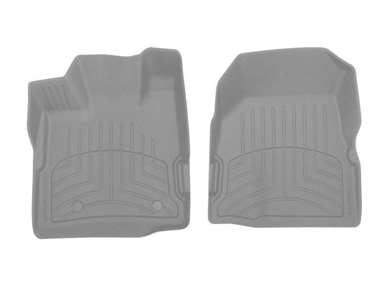 Picture of WeatherTech WT 3D FloorMat-Front-Grey Floor Mats - 463461IM