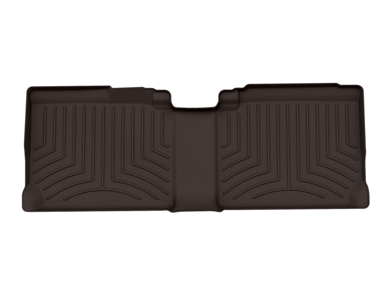 Picture of WeatherTech WT 3D FloorMat-Rear-Cocoa Floor Mats - 472712IM