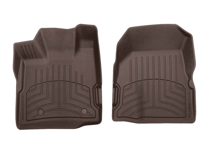 Picture of WeatherTech WT 3D FloorMat-Front-Cocoa Floor Mats - 473461IM