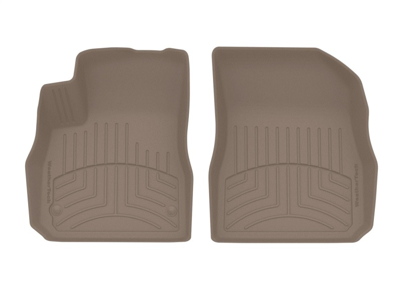 Picture of WeatherTech WT 3D FloorMat-Front-Tan Floor Mats - 459031IM