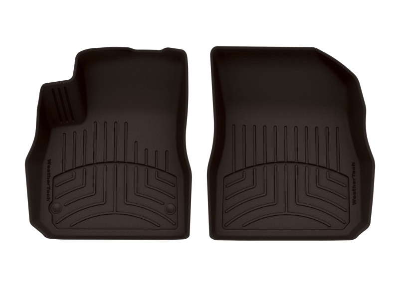 Picture of WeatherTech WT 3D FloorMat-Front-Cocoa Floor Mats - 479031IM